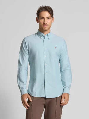 Koszula casualowa o kroju custom fit z kołnierzykiem typu button down Polo Ralph Lauren