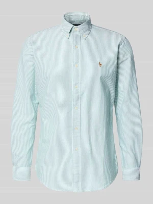Koszula casualowa o kroju custom fit z kołnierzykiem typu button down Polo Ralph Lauren