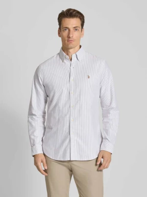 Koszula casualowa o kroju custom fit z kołnierzykiem typu button down Polo Ralph Lauren
