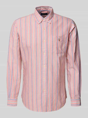 Koszula casualowa o kroju custom fit z kołnierzykiem typu button down Polo Ralph Lauren