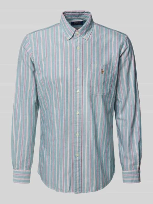 Koszula casualowa o kroju custom fit z kołnierzykiem typu button down Polo Ralph Lauren