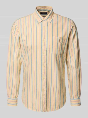 Koszula casualowa o kroju custom fit z kołnierzykiem typu button down Polo Ralph Lauren