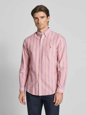 Koszula casualowa o kroju custom fit z kołnierzykiem typu button down Polo Ralph Lauren