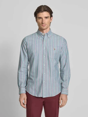 Koszula casualowa o kroju custom fit z kołnierzykiem typu button down Polo Ralph Lauren