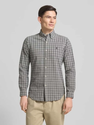 Koszula casualowa o kroju custom fit z kołnierzykiem typu button down Polo Ralph Lauren