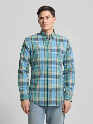 Koszula casualowa o kroju custom fit z kołnierzykiem typu button down Polo Ralph Lauren
