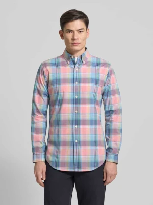 Koszula casualowa o kroju custom fit z kołnierzykiem typu button down Polo Ralph Lauren