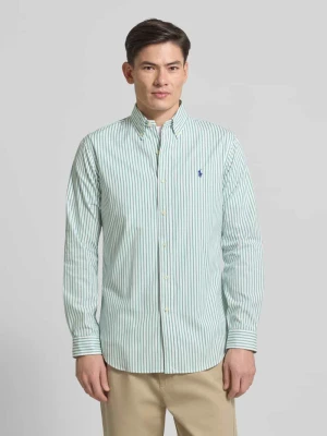 Koszula casualowa o kroju custom fit z kołnierzykiem typu button down Polo Ralph Lauren