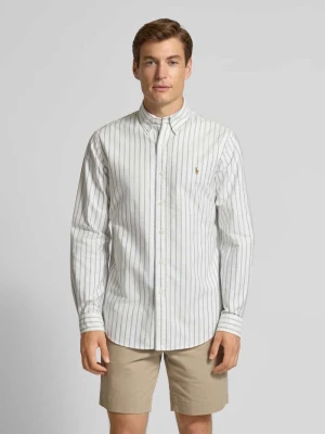 Koszula casualowa o kroju custom fit z kołnierzykiem typu button down Polo Ralph Lauren