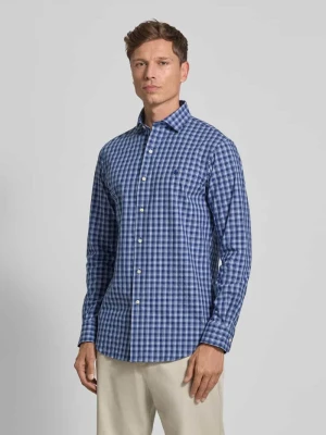 Koszula casualowa o kroju custom fit z kołnierzykiem typu kent Polo Ralph Lauren