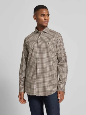 Koszula casualowa o kroju custom fit z kołnierzykiem typu kent Polo Ralph Lauren