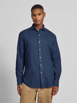 Koszula casualowa o kroju custom fit z wyhaftowanym logo Polo Ralph Lauren
