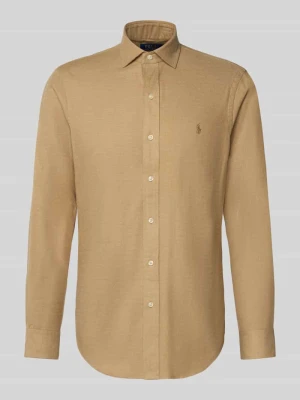 Koszula casualowa o kroju custom fit z wyhaftowanym logo Polo Ralph Lauren
