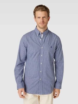Koszula casualowa o kroju custom fit ze wzorem w kratę Polo Ralph Lauren