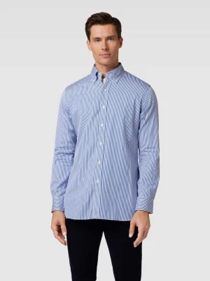 Koszula casualowa o kroju custom fit ze wzorem w paski Polo Ralph Lauren
