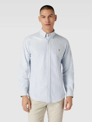 Koszula casualowa o kroju custom fit ze wzorem w paski Polo Ralph Lauren
