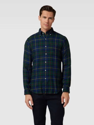 Koszula casualowa o kroju custom fit ze wzorem w szkocką kratę Polo Ralph Lauren