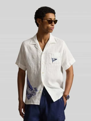Koszula casualowa o kroju loose fit z czystego lnu Polo Ralph Lauren