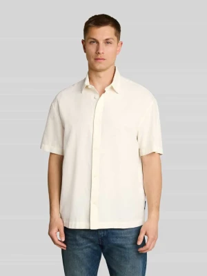 Koszula casualowa o kroju loose fit z czystej bawełny Tom Tailor Denim