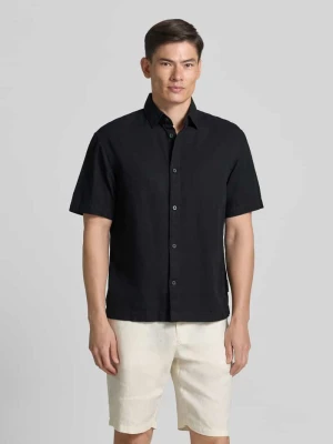 Koszula casualowa o kroju loose fit z czystej bawełny Tom Tailor Denim
