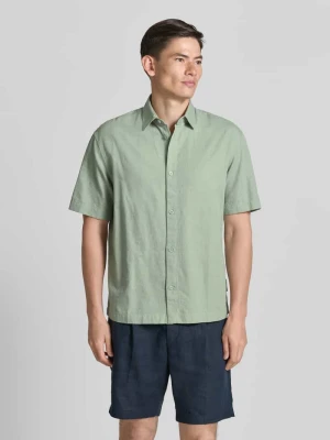 Koszula casualowa o kroju loose fit z czystej bawełny Tom Tailor Denim