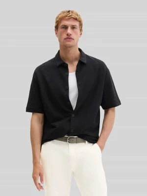 Koszula casualowa o kroju loose fit z mieszanki bawełny Marc O'Polo