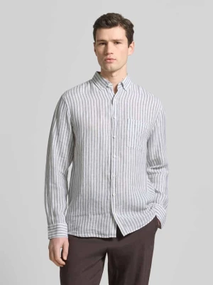 Koszula casualowa o kroju nowoczesnym z czystego lnu model 'Daniel' BRAX