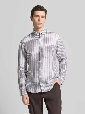 Koszula casualowa o kroju nowoczesnym z czystego lnu model 'Daniel' BRAX