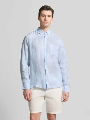 Koszula casualowa o kroju nowoczesnym z czystego lnu model 'Daniel' BRAX