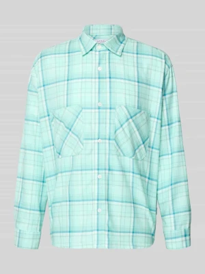 Koszula casualowa o kroju nowoczesnym z kieszeniami na piersi model 'ACE' Edwin