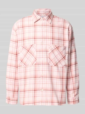 Koszula casualowa o kroju nowoczesnym z kieszeniami na piersi model 'ACE' Edwin