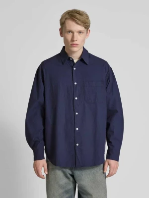 Koszula casualowa o kroju oversized fit z kieszenią na piersi model ‘ANDY’ Redefined Rebel