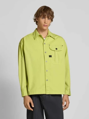 Koszula casualowa o kroju oversized fit z kołnierzykiem typu kent G-Star Raw