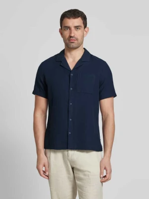 Koszula casualowa o kroju oversized z czystej bawełny s.Oliver RED LABEL