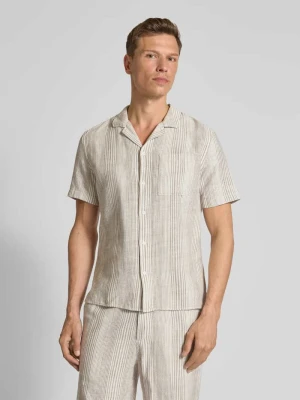 Koszula casualowa o kroju oversized z czystej bawełny s.Oliver RED LABEL