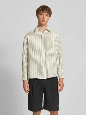 Koszula casualowa o kroju oversized z kieszenią na piersi ANOTHER COTTON LAB