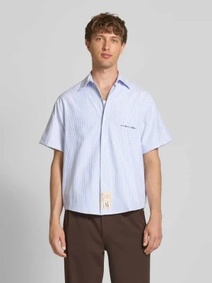 Koszula casualowa o kroju oversized z kieszenią na piersi ANOTHER COTTON LAB