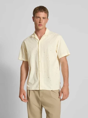 Koszula casualowa o kroju regular fit model ‘EMBROIDERY PATTERN’ jack & jones