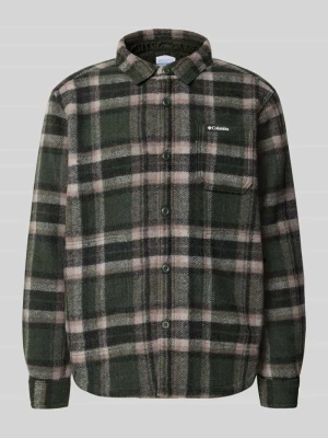 koszula casualowa o kroju regular fit model 'Hunter Arch™' Columbia Oliwkowy