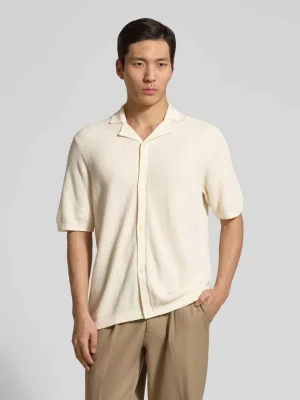 Koszula casualowa o kroju regular fit w imitacji bouclé FYNCH-HATTON