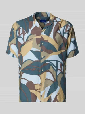 koszula casualowa o kroju regular fit we wzór na całej powierzchni model 'TAVIRA MARSHALL' jack & jones