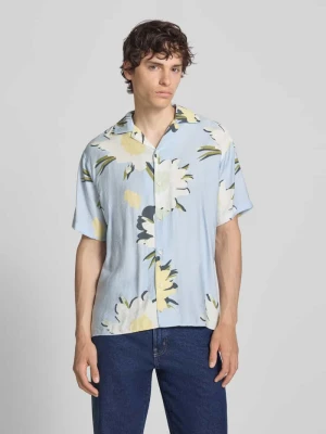 koszula casualowa o kroju regular fit we wzór na całej powierzchni model 'TAVIRA MARSHALL' jack & jones