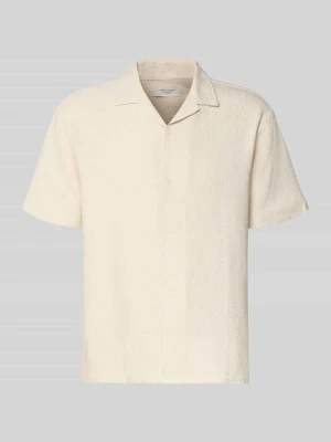 koszula casualowa o kroju regular fit we wzorze na całej powierzchni model 'MONTAUK' jack & jones