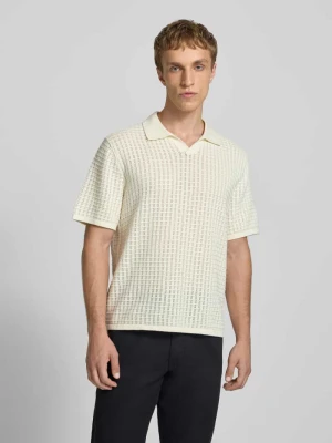 koszula casualowa o kroju regular fit we wzorze na całej powierzchni model 'MONTAUK' jack & jones