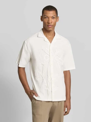 Koszula casualowa o kroju regular fit z bawełny ekologicznej JAKE*S STUDIO MEN