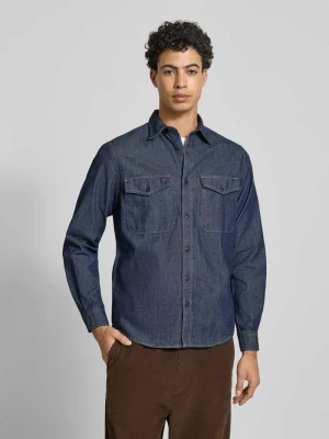 Koszula casualowa o kroju regular fit z bawełny Replay