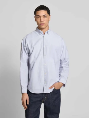 Koszula casualowa o kroju regular fit z brustaszą model 'NORREBRO' jack & jones