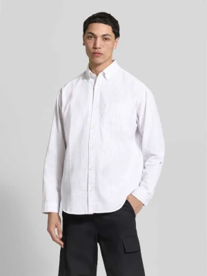 Koszula casualowa o kroju regular fit z brustaszą model 'NORREBRO' jack & jones