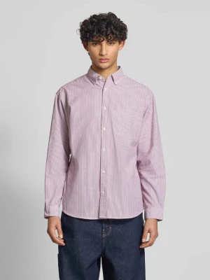 Koszula casualowa o kroju regular fit z brustaszą model 'NORREBRO' jack & jones