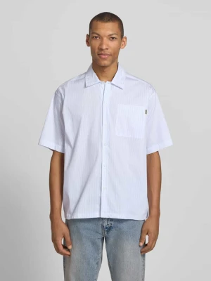 Koszula casualowa o kroju regular fit z brustaszą model 'Wang' WOODBIRD